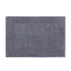 Tappeto bagno puro cotone tinta unita Thermae