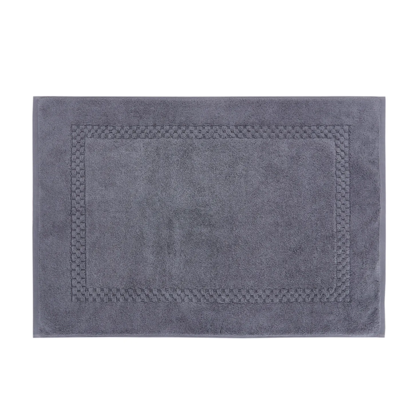 Tappeto bagno puro cotone tinta unita Thermae