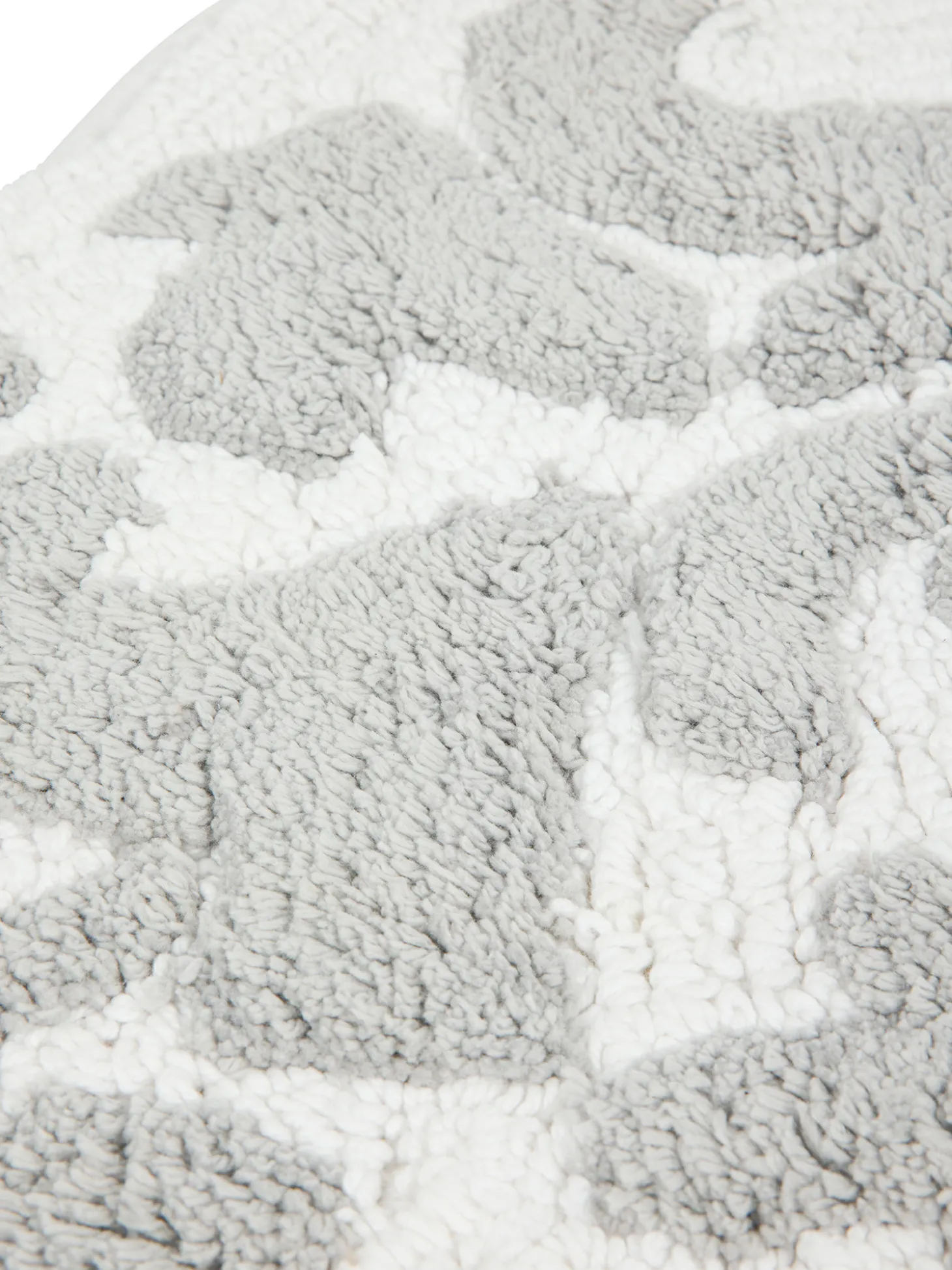 Tappeto bagno taftato a mano in cotone