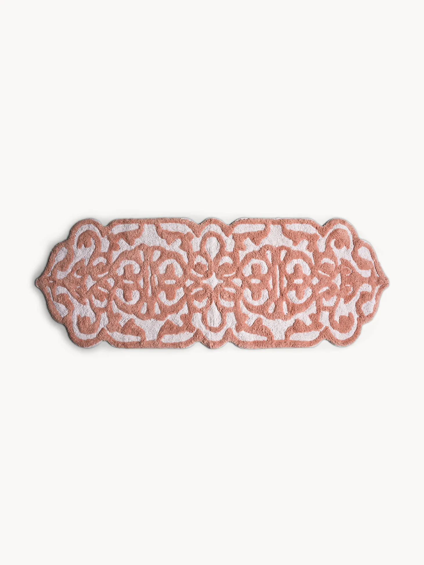 Tappeto bagno taftato in cotone