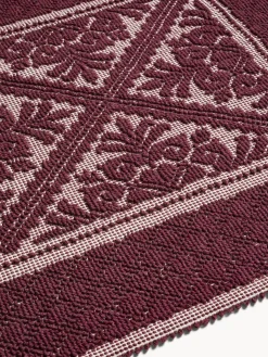 Tappeto da cucina sardo in puro cotone tinta unita