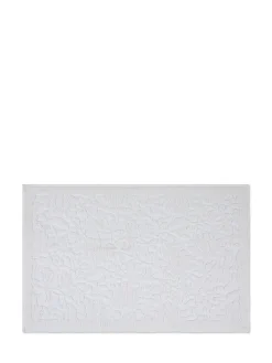 Tappeto doccia cotone tinta unita Zefiro