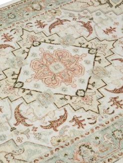 Tappeto 120x180 cm con motivo damasco