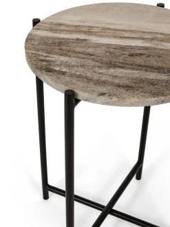 Tavolino in marmo Grey Marble