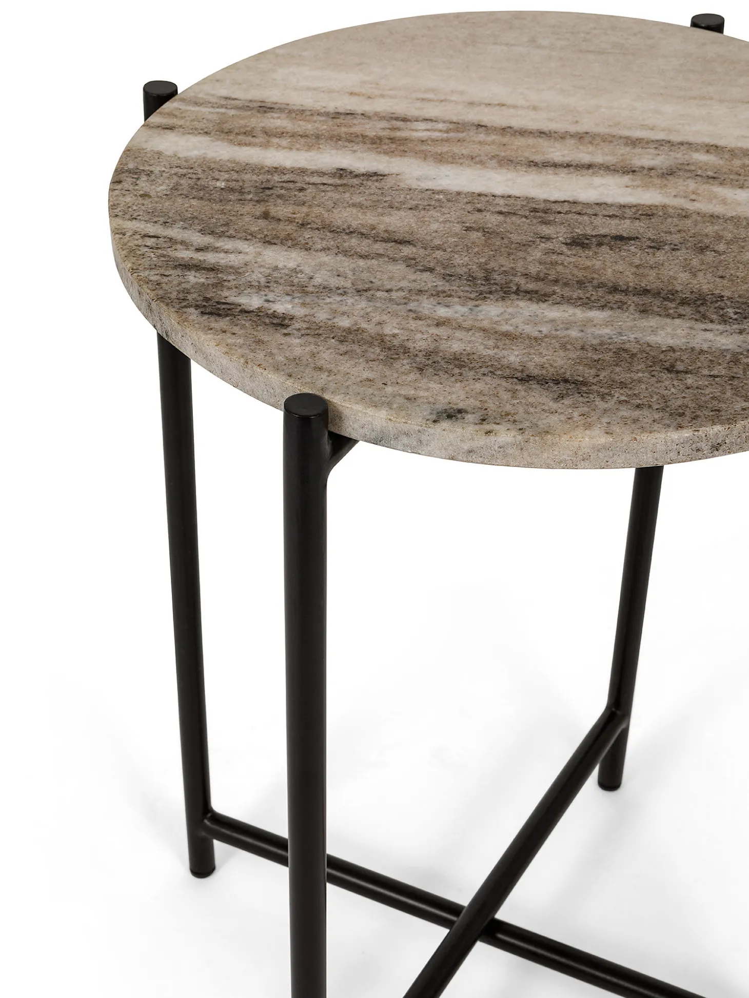 Tavolino in marmo Grey Marble