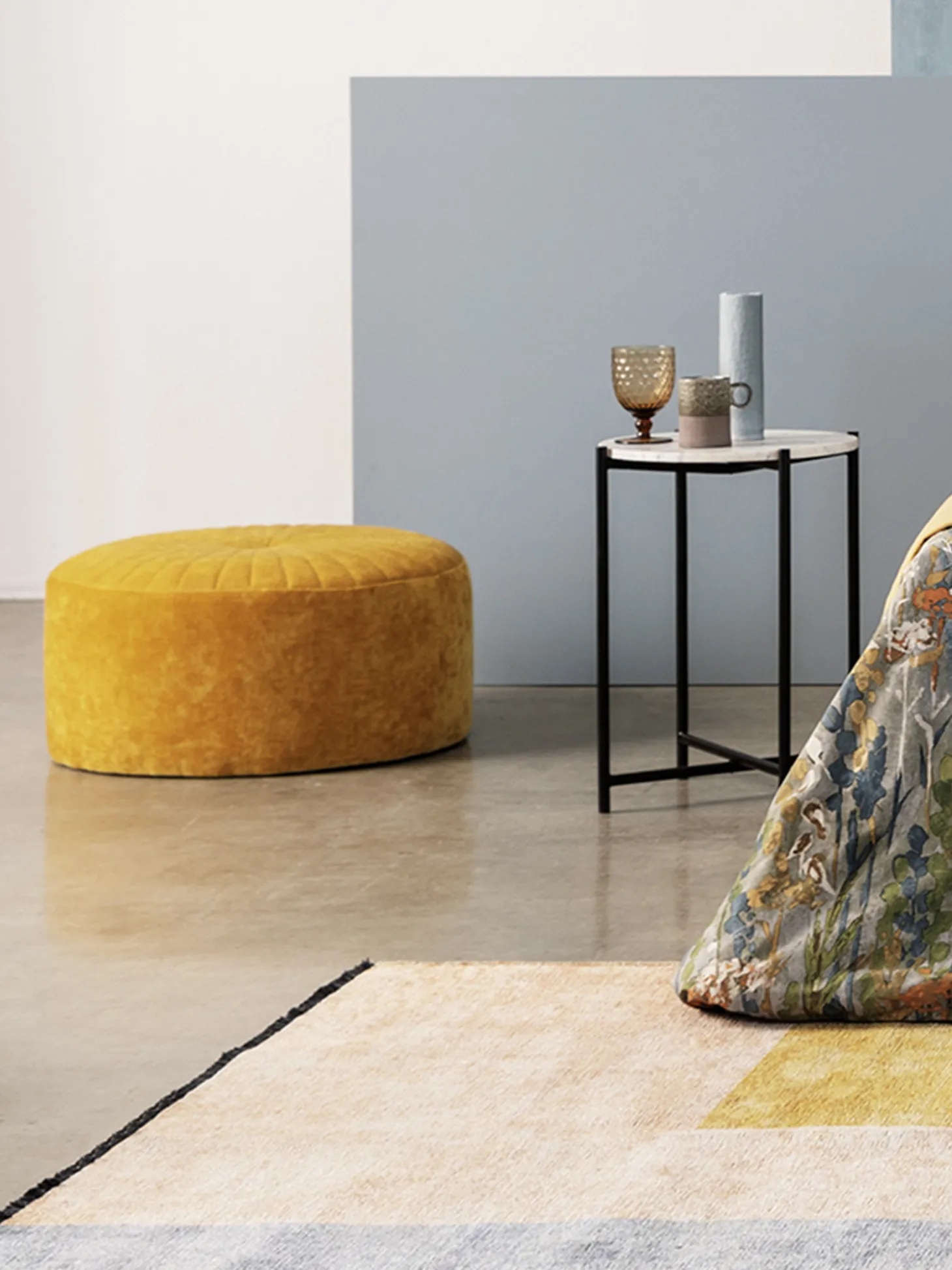 Tavolino in marmo Grey Marble