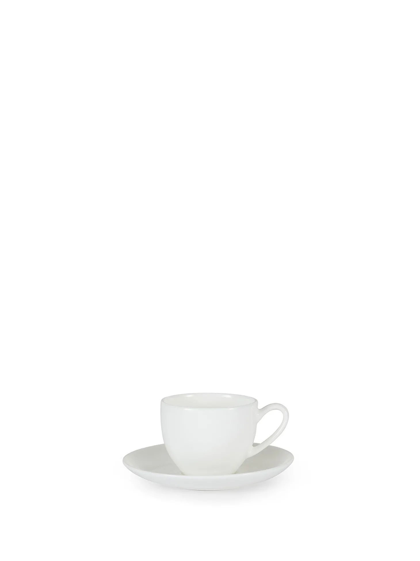 Tazza caffè bone china Rosanna