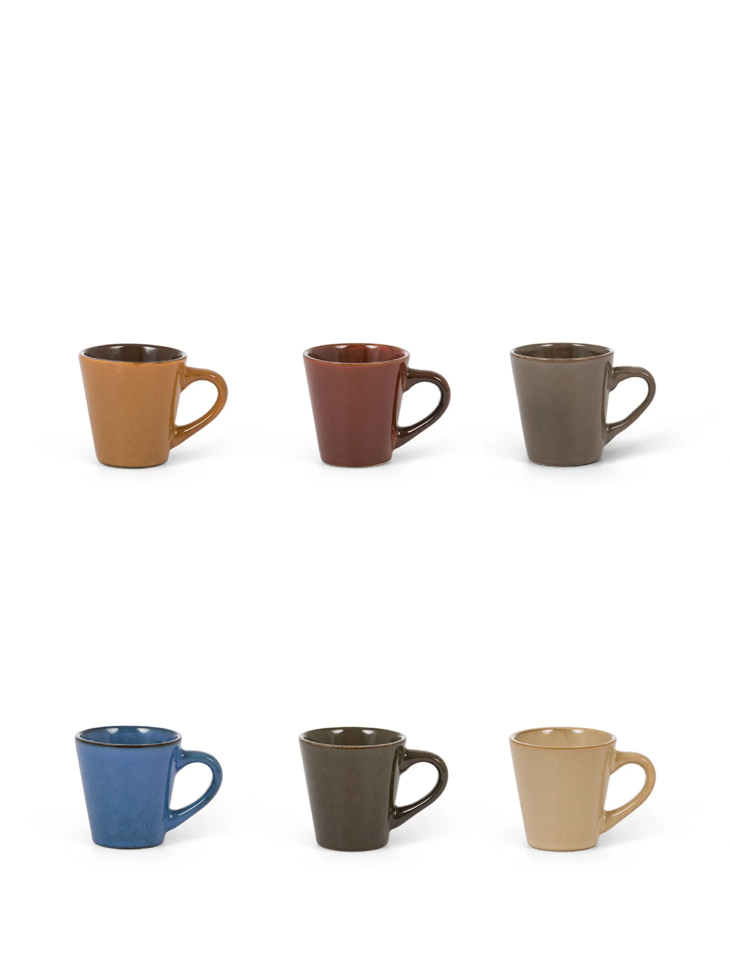 Tazza caffè stoneware Tierra