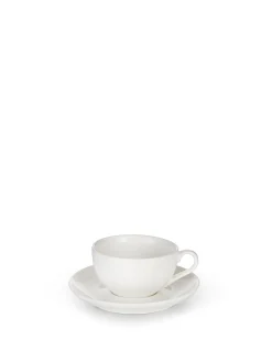 Tazza da caffè porcellana bianca