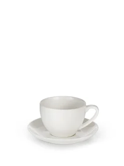 Tazza da tè porcellana bianca