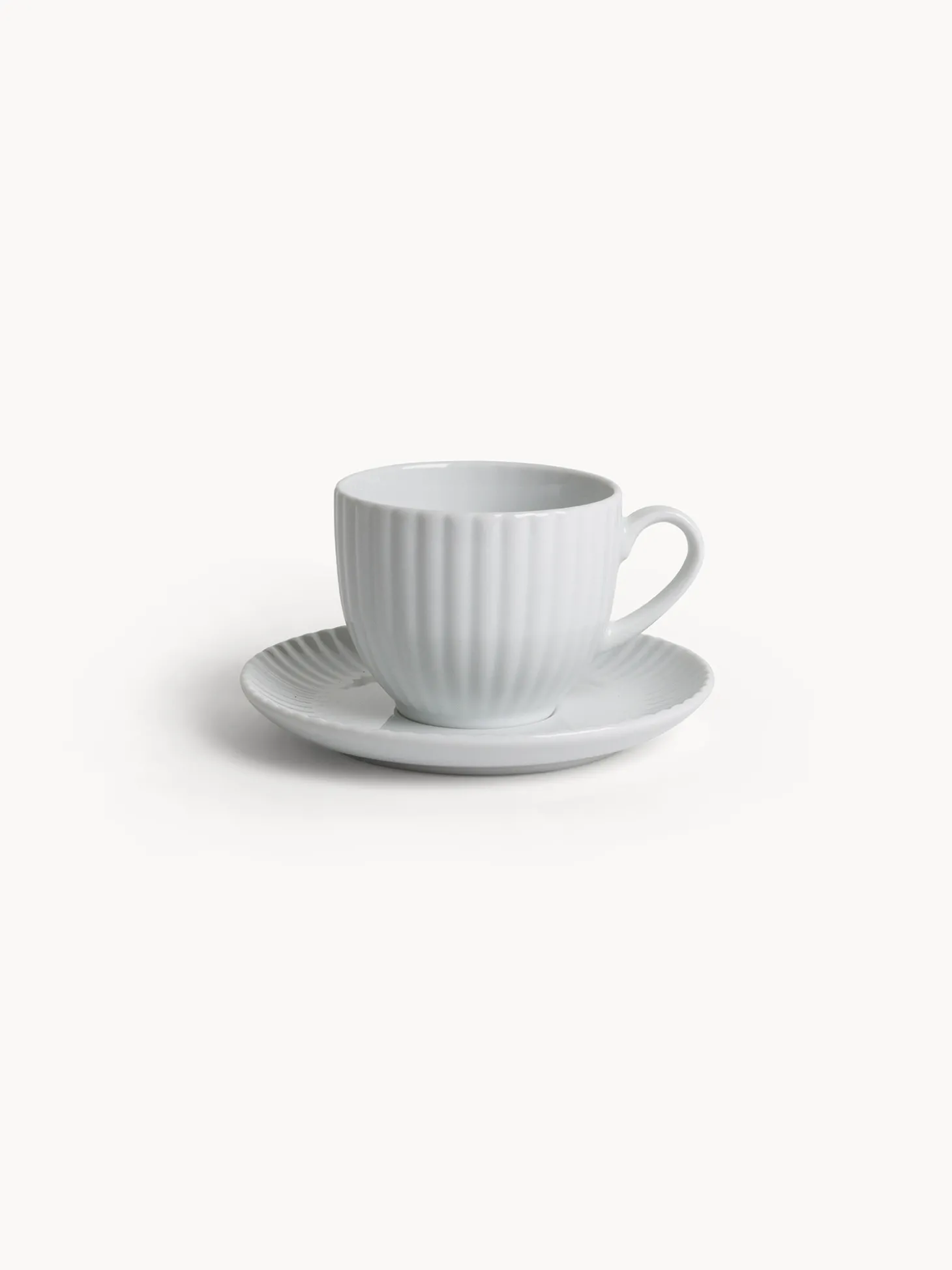 Tazza tè in porcellana Country chic