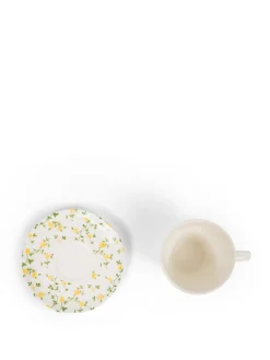 Tazza tè porcellana motivo fiorellino