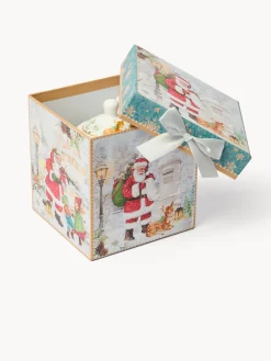 Teaforone in new bone china Babbo Natale vintage