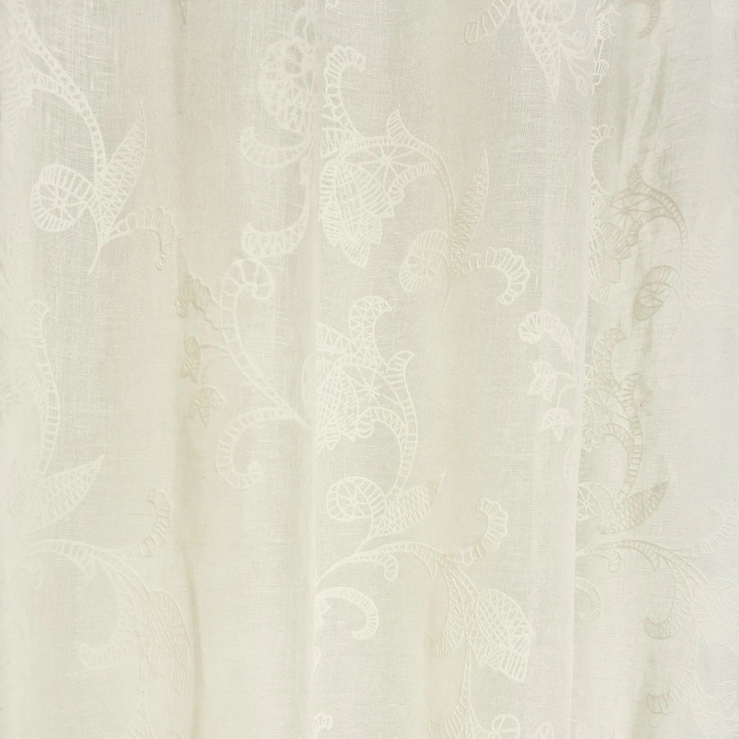 Tenda ricamo paisley