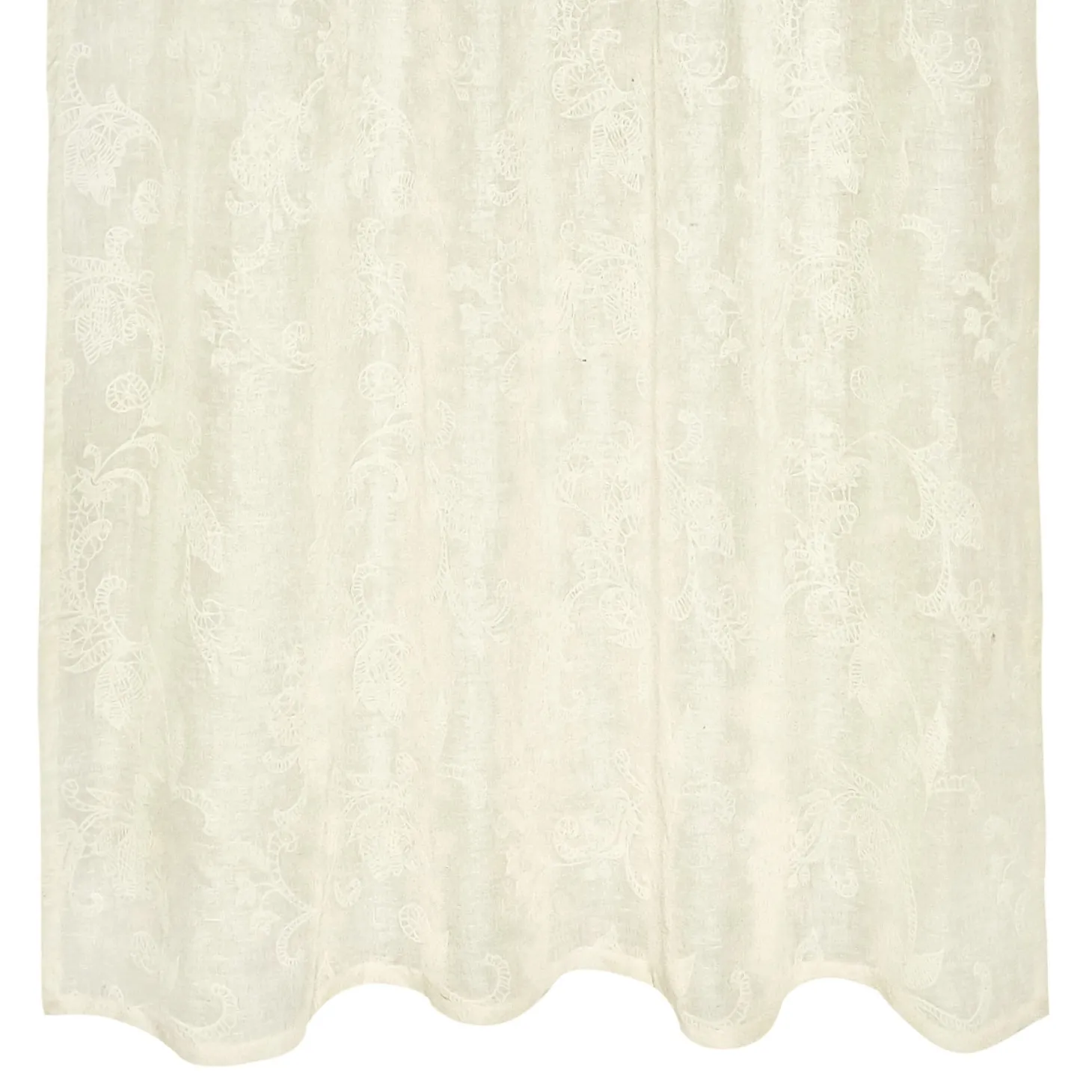 Tenda ricamo paisley