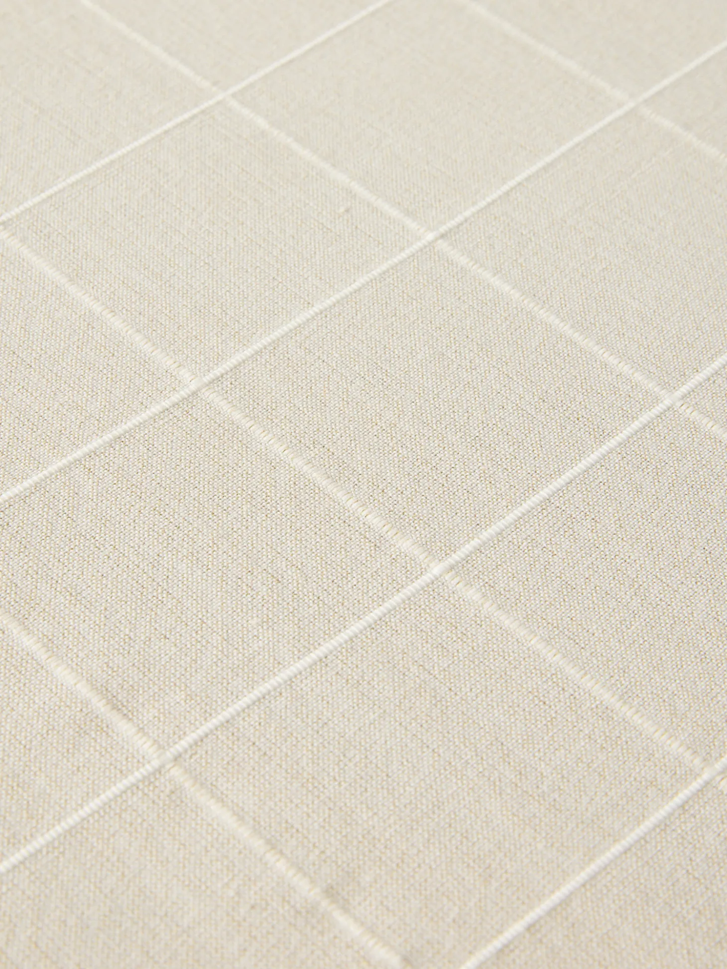 Tovaglia in cotone e lurex motivo check