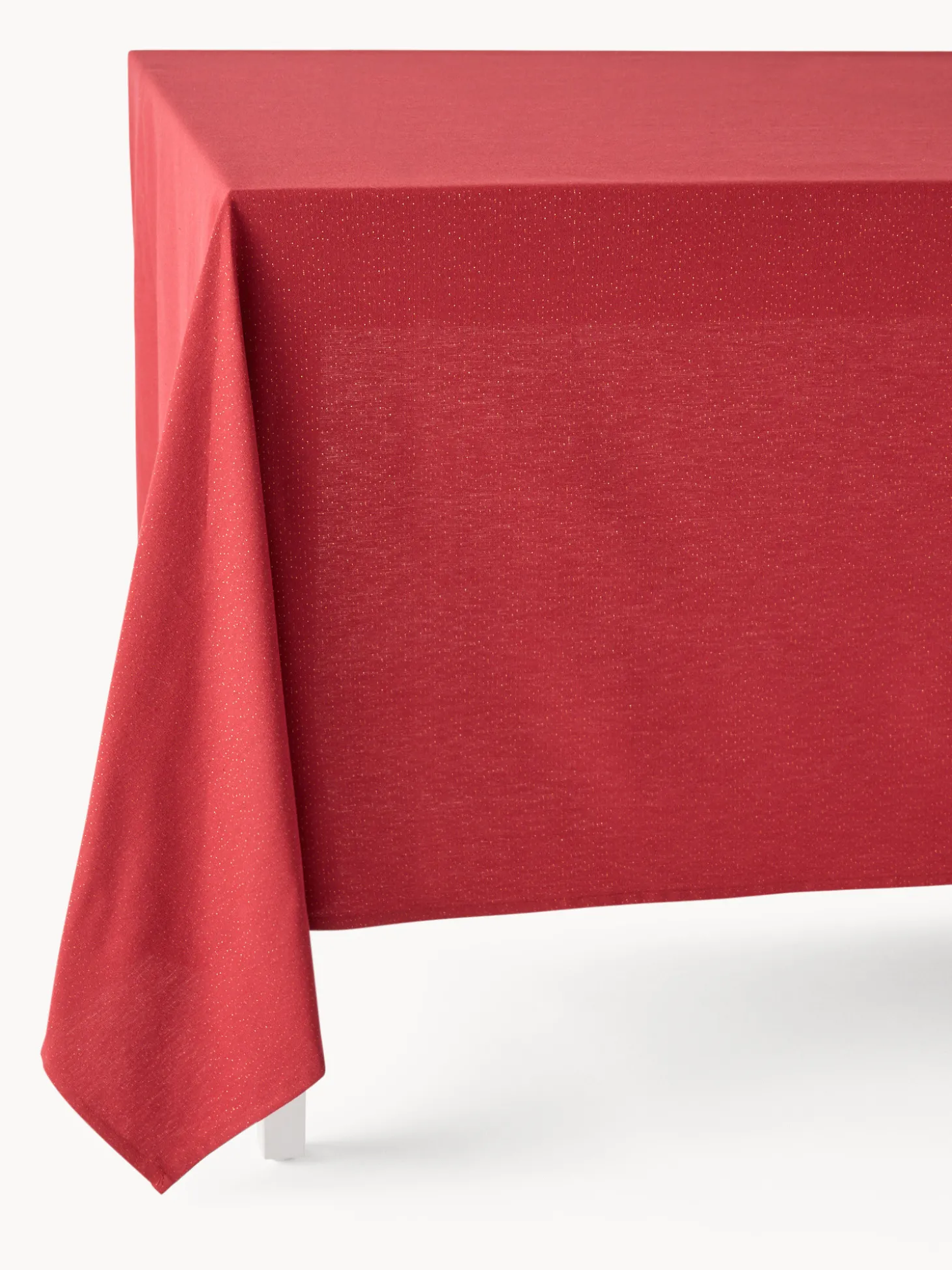 Tovaglia in cotone e lurex