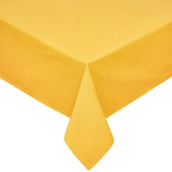 Tovaglia puro cotone fiammato tinta unita
