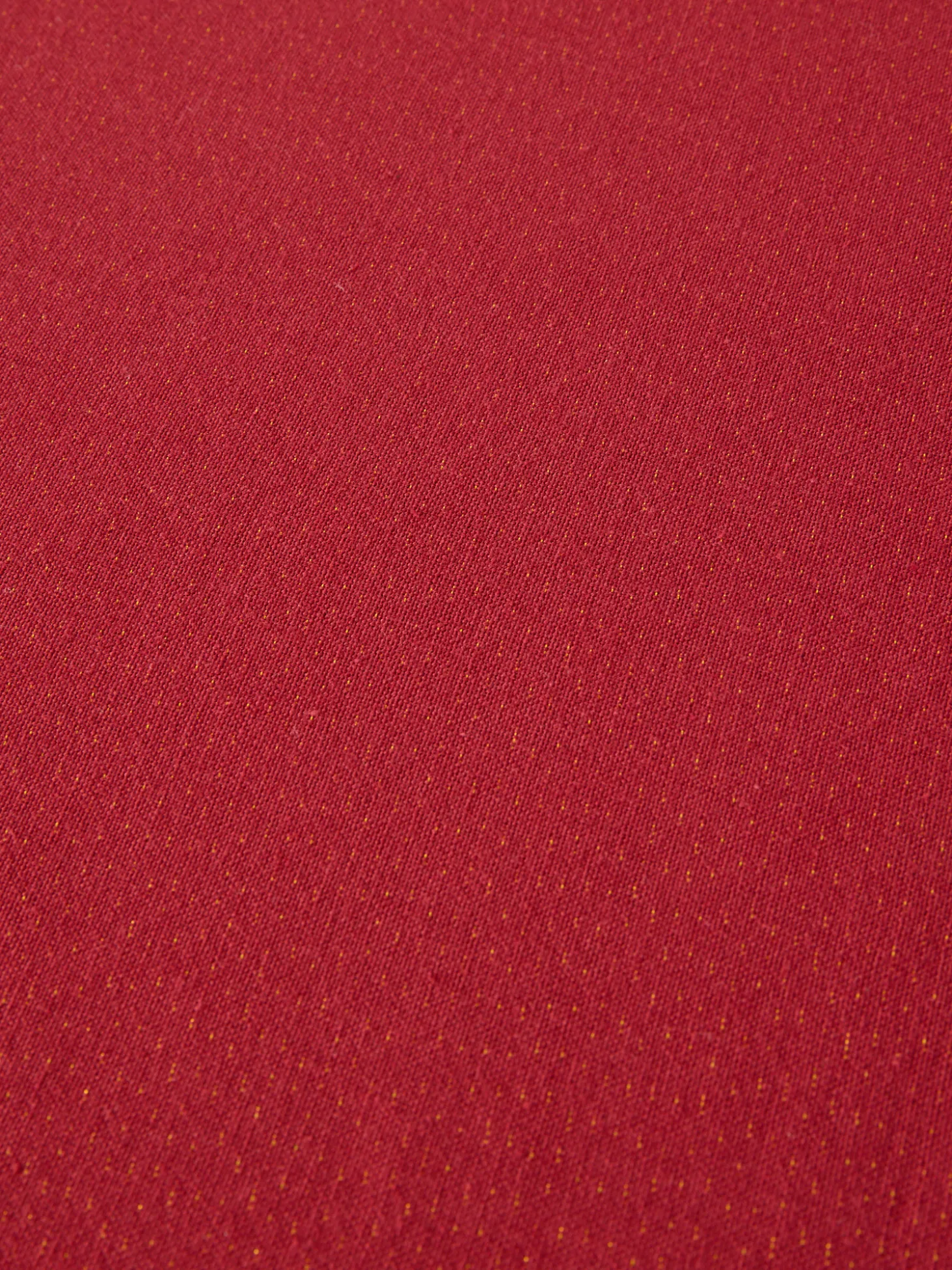 Tovaglia rotonda in cotone e lurex