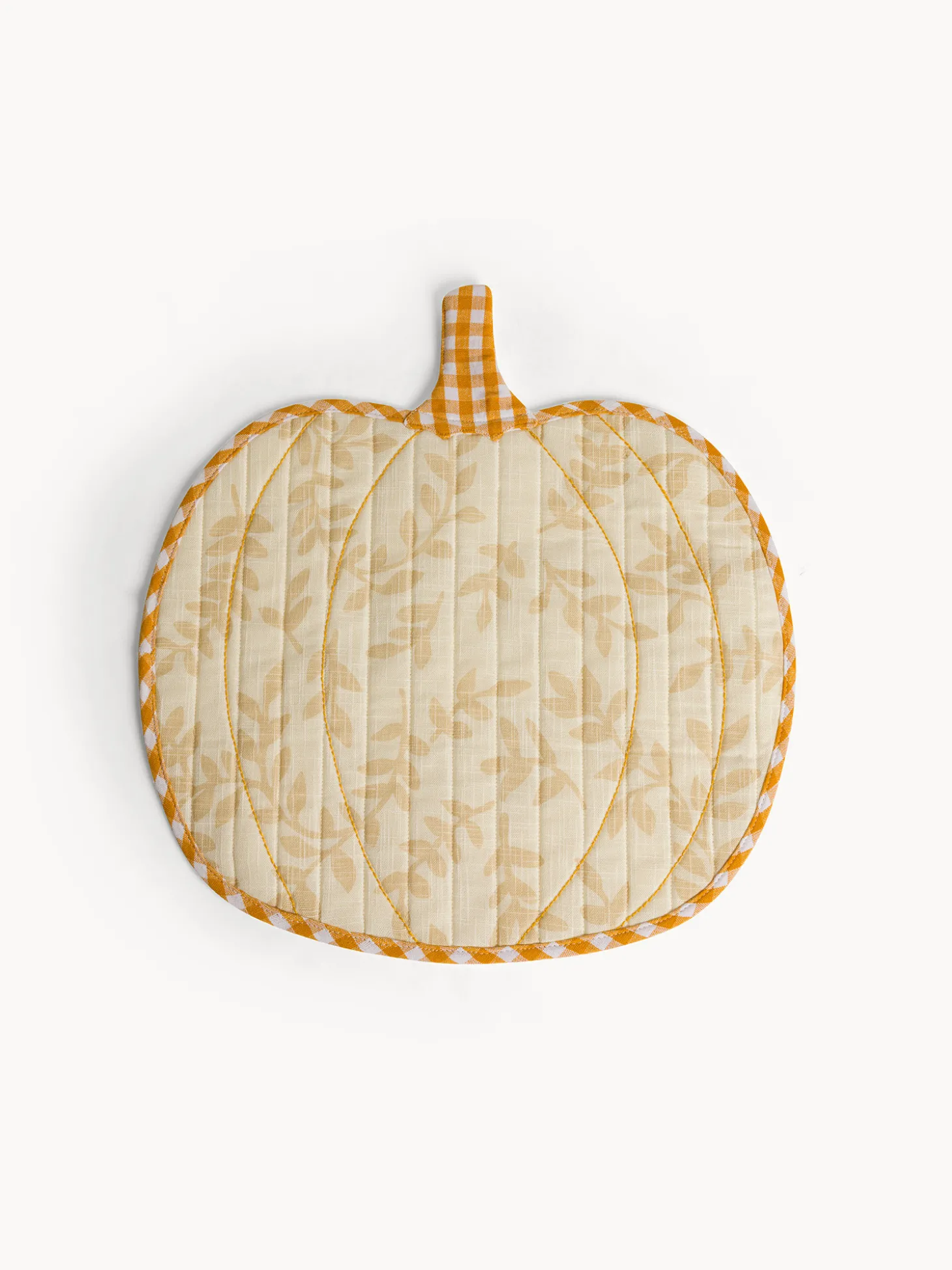 Tovaglietta a zucca in puro cotone