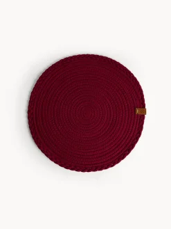 Tovaglietta con bordo in corda