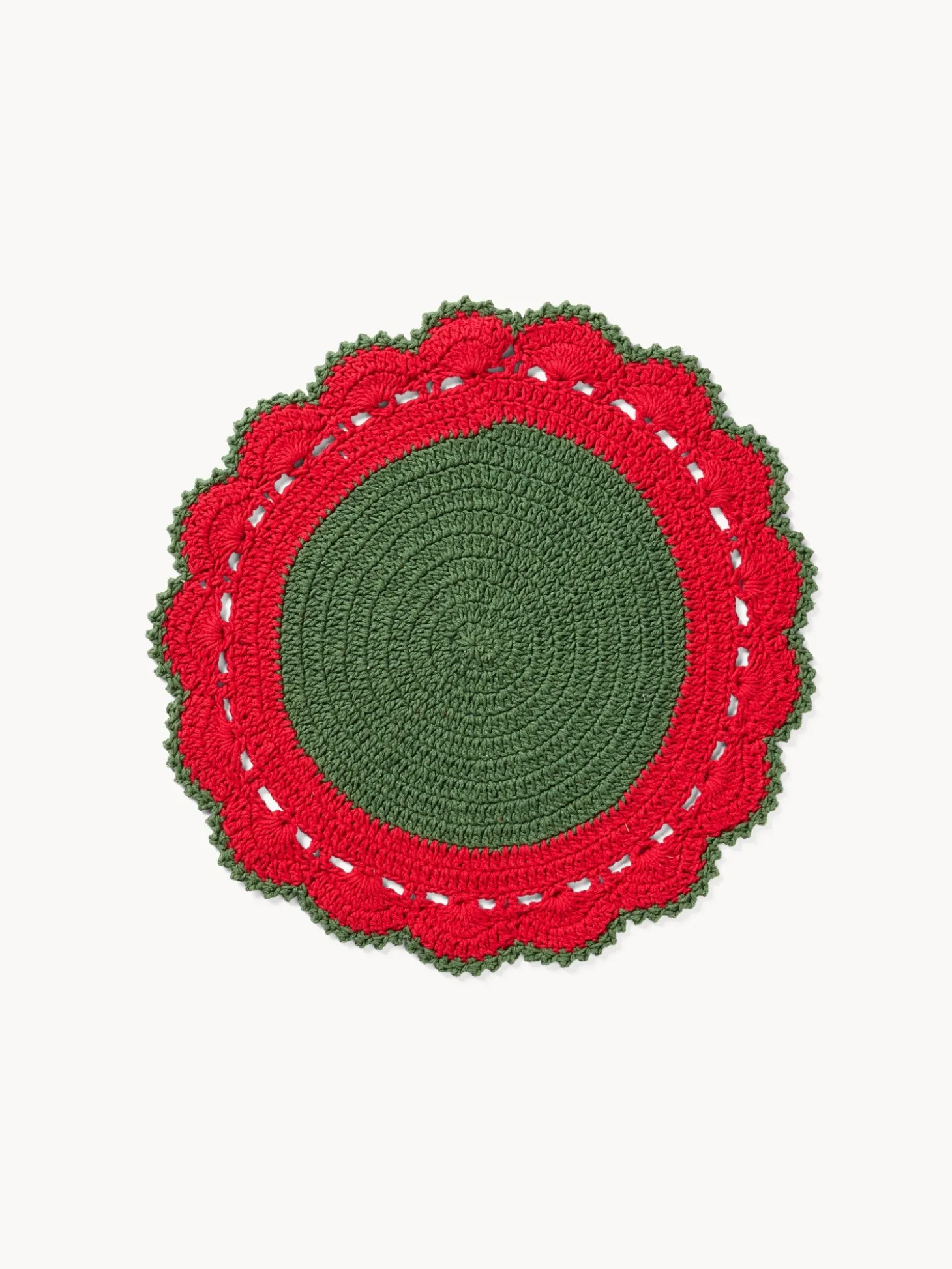Tovaglietta crochet in puro cotone