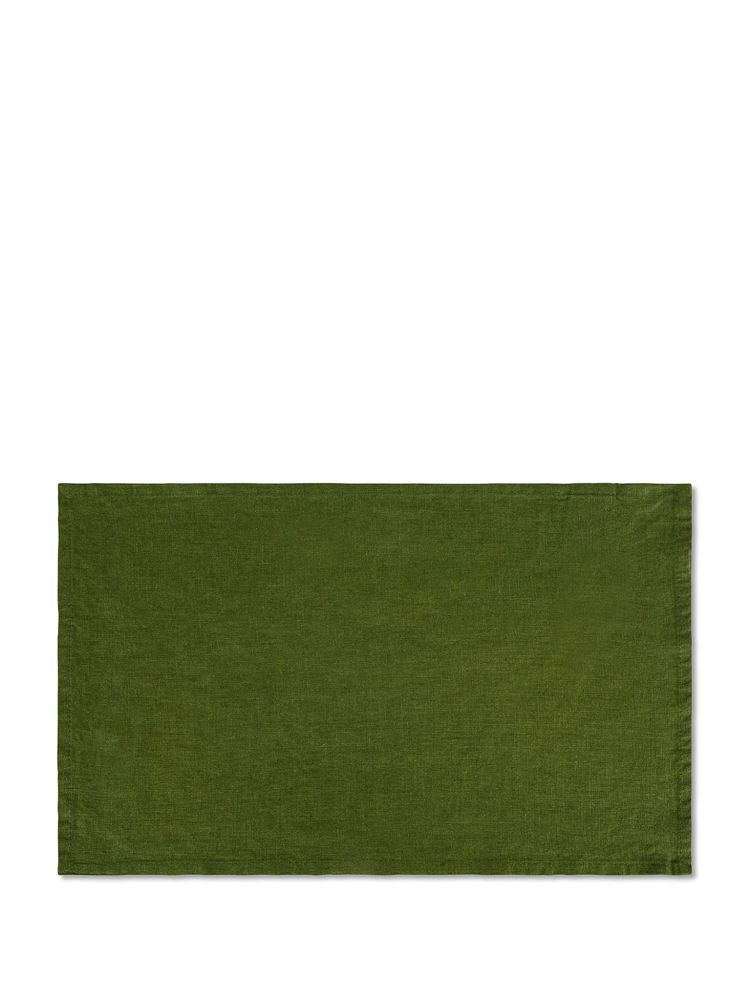 Tovaglietta puro lino lavato tinta unita