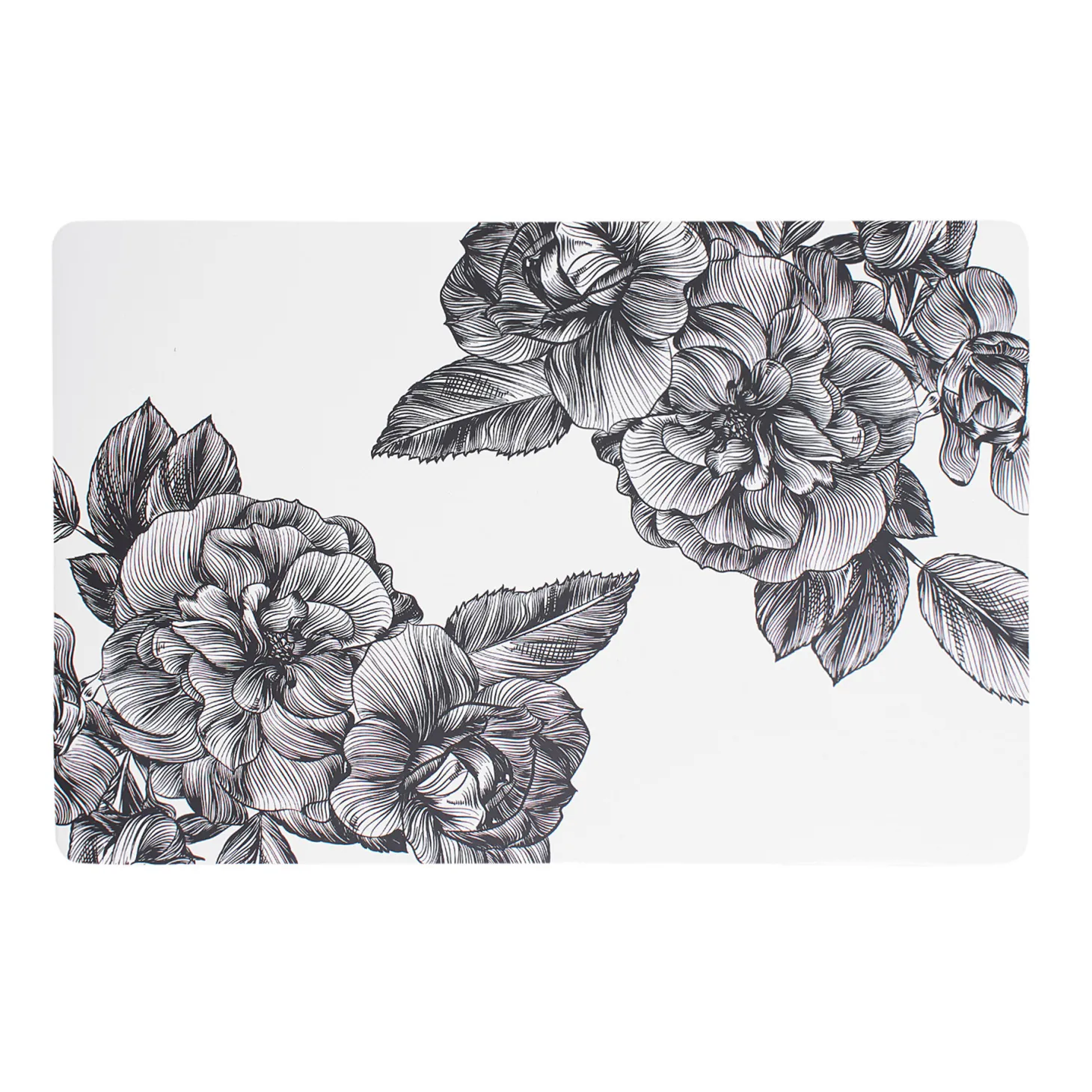 Tovaglietta PVC motivo fiori