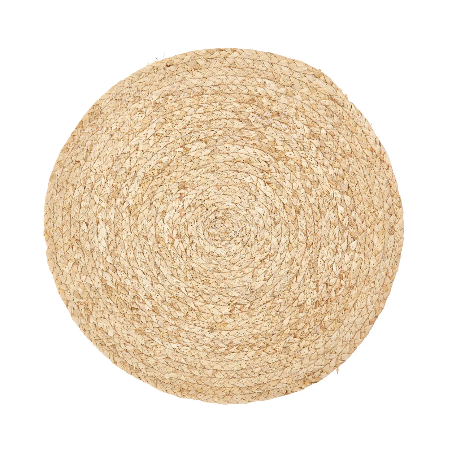 Tovaglietta tessuto vegetale intrecciato
