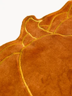 Tovaglietta velluto a forma di zucca