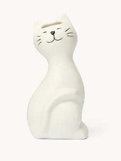 Umidificatore in ceramica a gattino