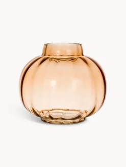 Vaso in vetro colorato
