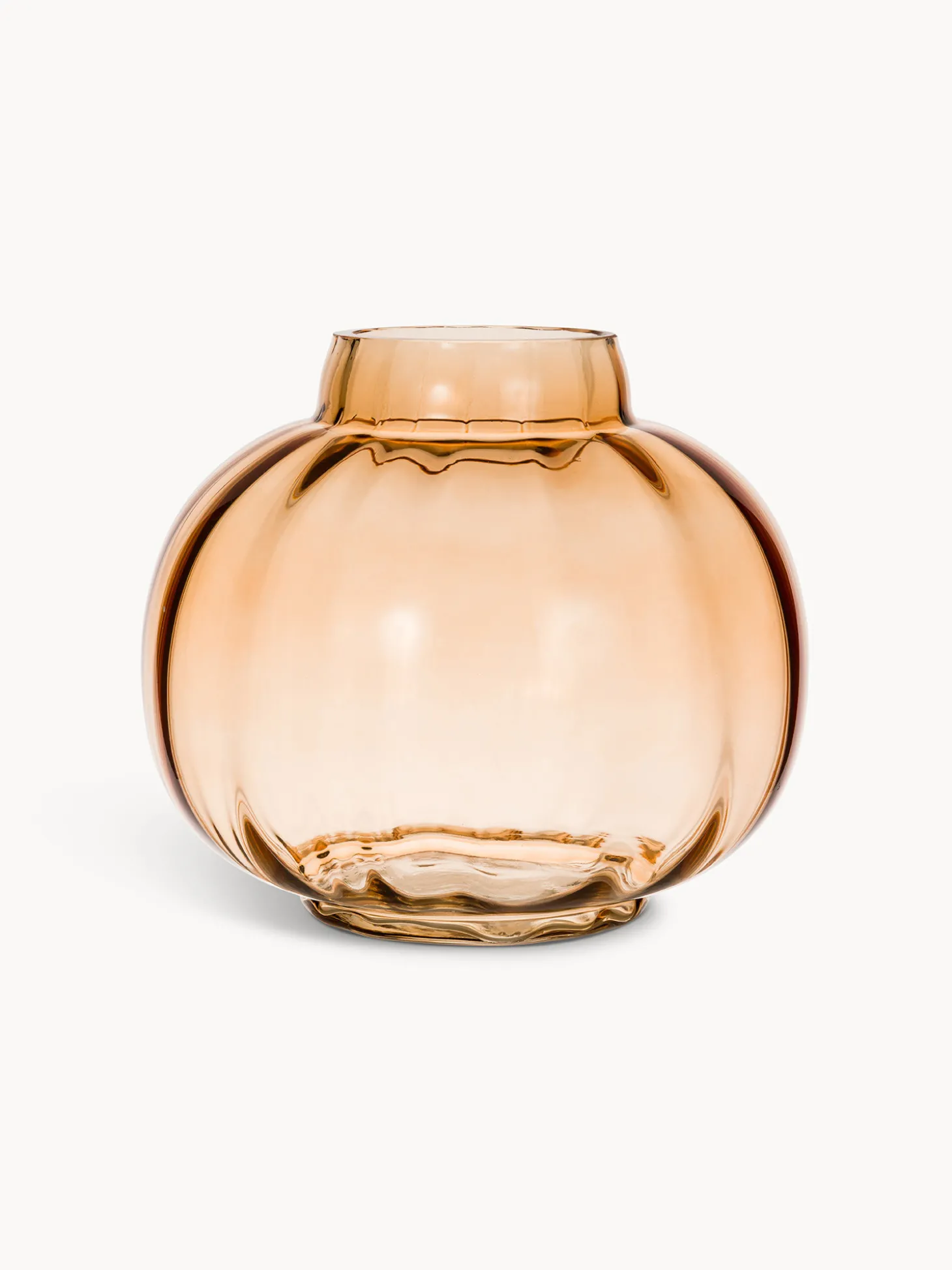 Vaso in vetro colorato
