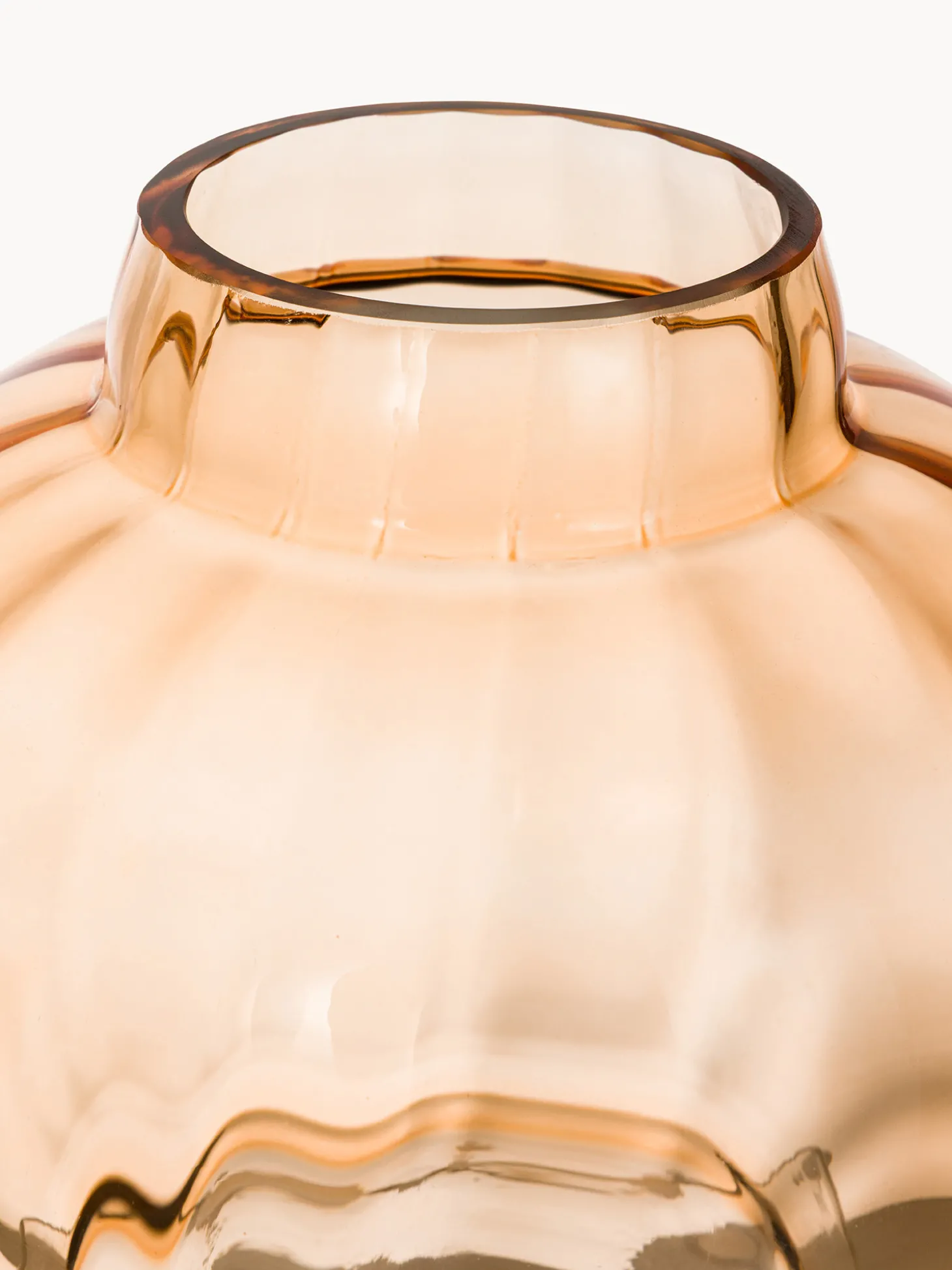 Vaso in vetro colorato