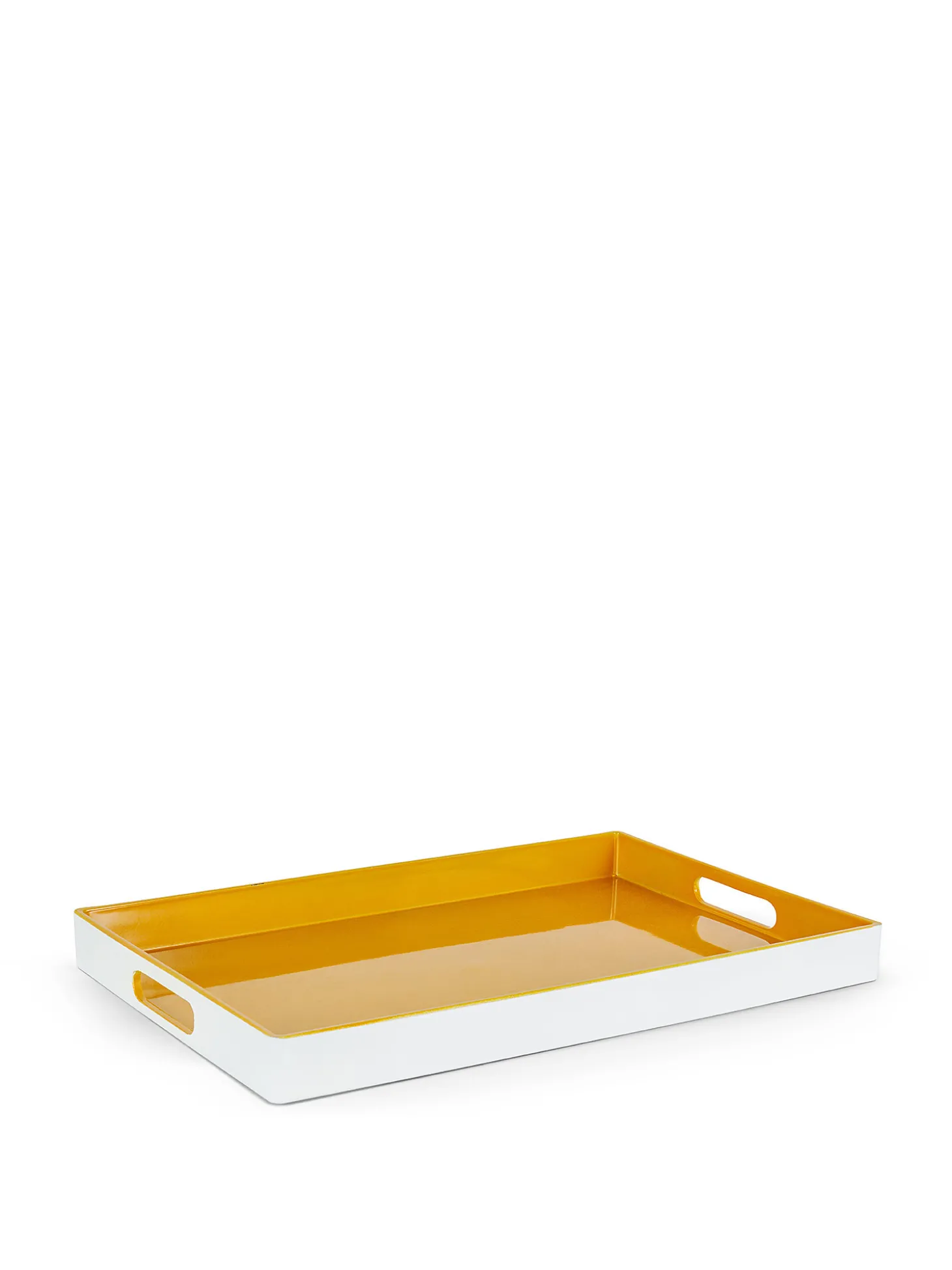 Vassoio plastica bicolore