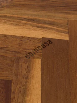 Vassoio rettangolare in legno di acacia