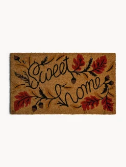 Zerbino cocco con scritta Sweet Home
