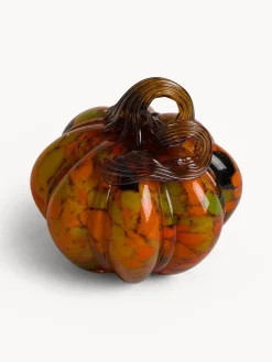 Zucca in vetro colorato